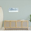 Stupell Industries Abstract Cloudy Ocean Waves Framed Giclee - 2 of 4
