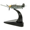 Messerschmitt Bf 109E-4 Fighter Plane Pilot: Wolfgang Lippert GrpKdr II/JG 27 1940 1/72 Diecast Model Airplane by Oxford Diecast - 3 of 3
