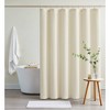 Cannon Heritage Cotton Waffle Shower Curtain - 2 of 4