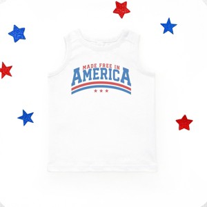 The Juniper Shop Made Free In America Youth Tank Top - 1 of 4