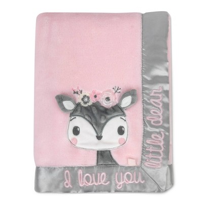 Image of Fisher-Price Wonder Blanket - Pink