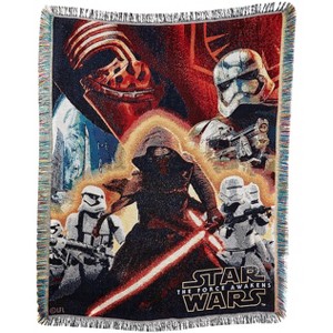 STAR WARS Northwest Woven Tapestry Throw Blanket, 48" x 60", Imperial Troops - 1 of 1