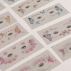 Unique Bargains Adult Realistic Butterfly Fake Temporary Tatto Assorted Color 1 Set - 3 of 4