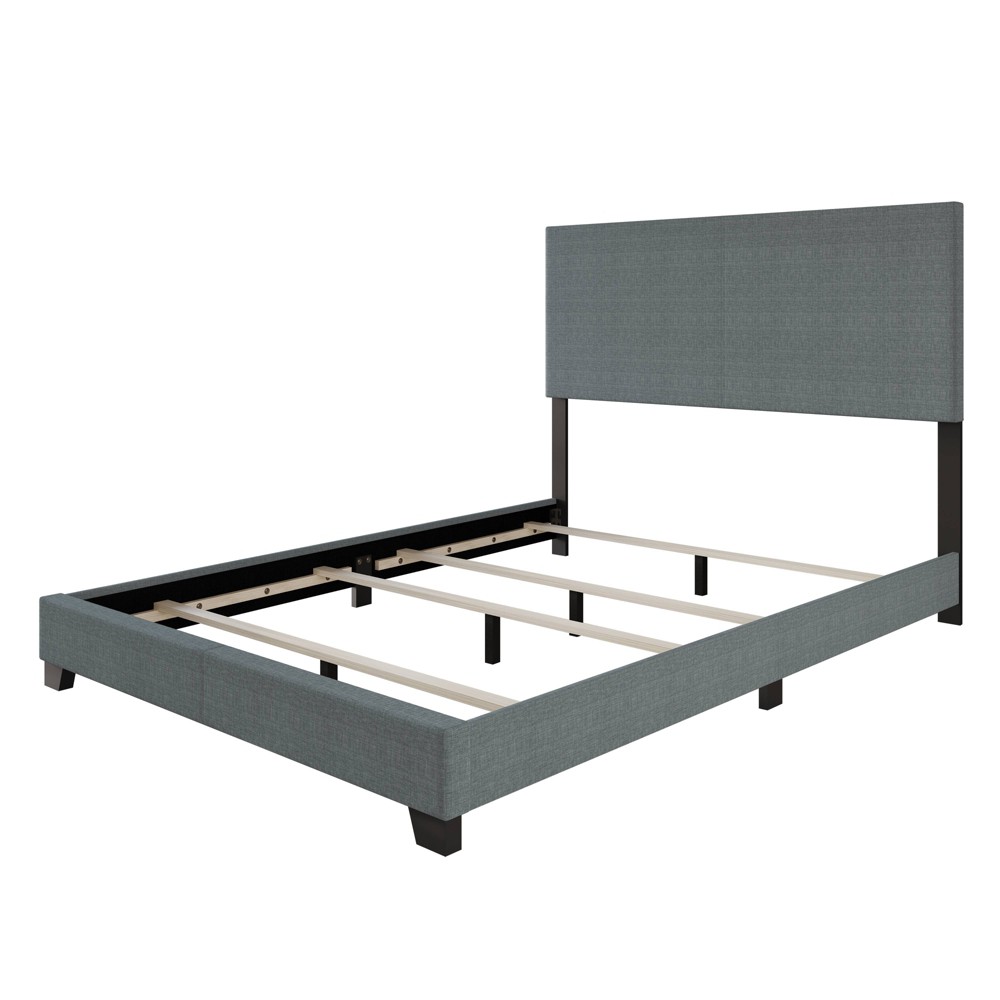 Home Design King Evon Bed Dark Gray