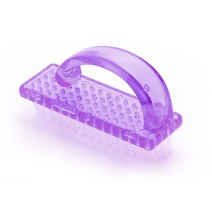 Unique Bargains Durable Nail Cleaning Brush 2.95"x1.85" 1 Pc - 1 of 4