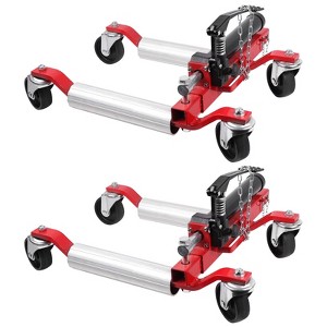 Garvee Car Wheel Dolly Set of 2, 1500LBS Capacity Car Dolly with Hydraulic Tire Jack for Vehicle Positioning for Truck Rv Trailer - 1 of 4