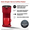 Instant Pot Solo Single Serve Coffee Maker, From the Makers of Pot -Maroon (Refurbished) - 2 of 4