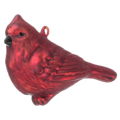 Sullivans Cardinal Ornament 3"H Red