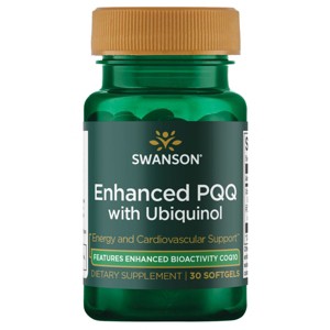 Swanson Enhanced Pqq with Ubiquinol 30 Sgels - 1 of 4