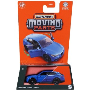 Matchbox 2022 Alfa Romeo Stelvio Moving Parts New 2025 - 1 of 2