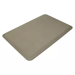 Beige Professional Grade Anti-Fatigue Comfort Kitchen Mat 20"x32" - Newlife By Gelpro
