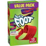 Fruit By The Foot Fruit Flavored Snacks Value Pack - 9oz
