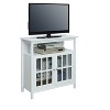 Big Sur Highboy TV Stand for TVs up to 42" with Storage Cabinets - Breighton Home - image 2 of 3