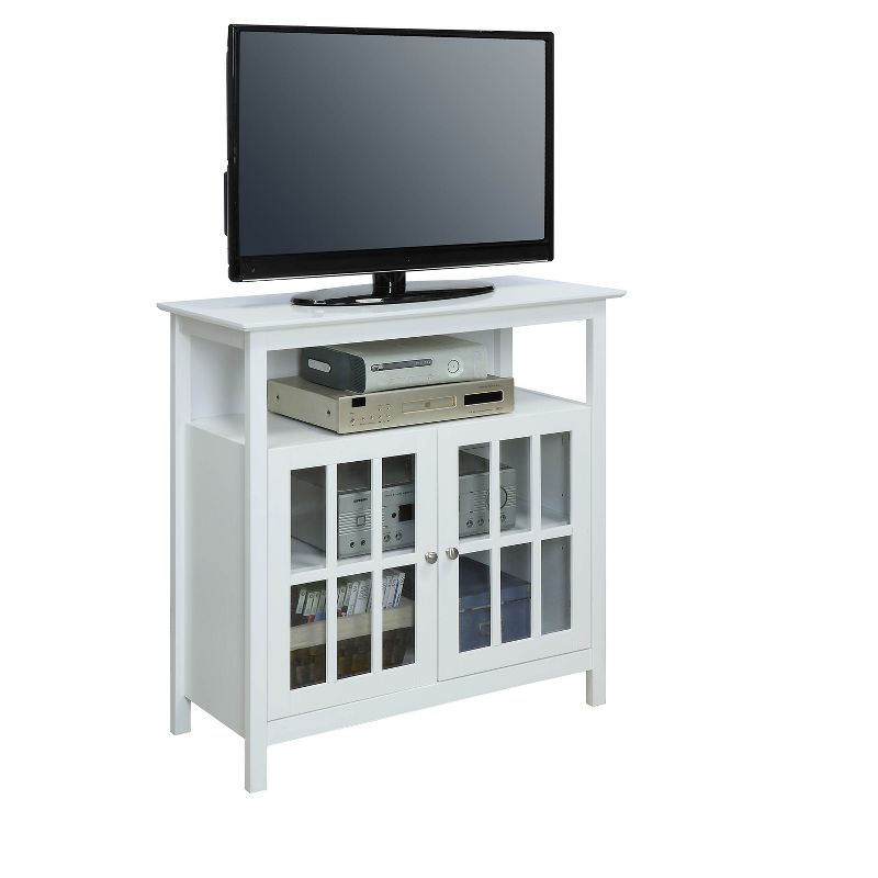 Big Sur Highboy TV Stand for TVs up to 42" with Storage Cabinets - Breighton Home, 3 of 5