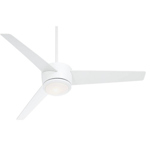 54 Casa Vieja Modern Ceiling Fan With Light Led Dimmable Remote Control White For Living Room Kitchen Bedroom Target