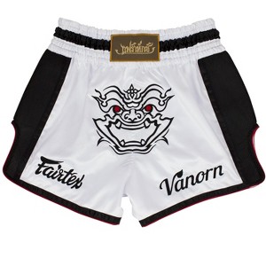 Fairtex BS1712 Vanorn Slim Cut Muay Thai Boxing Short - 1 of 4