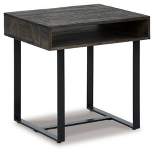 Kevmart End Table Black/Gray - Signature Design by Ashley