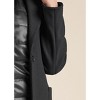 VENUS Womens Layered Coat And Vest Set - 3 of 4