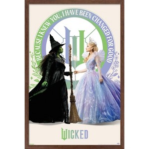 Trends International Wicked: For Good (2025) - Because I Knew You Framed Wall Poster Prints - 1 of 4