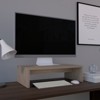 FONTOI 19" Wide Laptop Stand for Desk, Laptop Riser, Computer Stand for Laptop, PC, Printer, for Home & Office, Gray, 19"*5.4"*10.2" - 4 of 4
