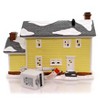 Department 56 Villages 7.5 Inch The Griswold Holiday House National Lampoons Snow Village Village Buildings - 3 of 4