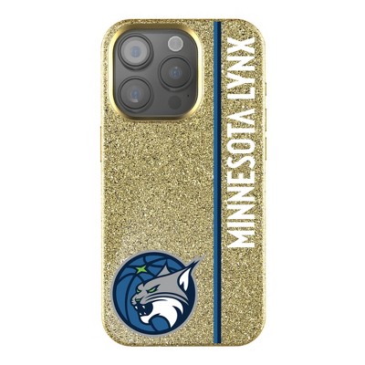 Keyscaper WNBA Sidebar Bling Cell Phone Case for iPhone 15 Plus