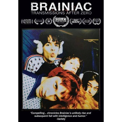 Brainiac: Transmissions After Zero (DVD)(2020)