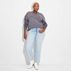 Women's Howdy Graphic Sweatshirt - Mineral Wash - 3 of 3