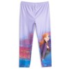 Disney Frozen Princess Anna Elsa Girls 3 Pack Leggings  - 2 of 4