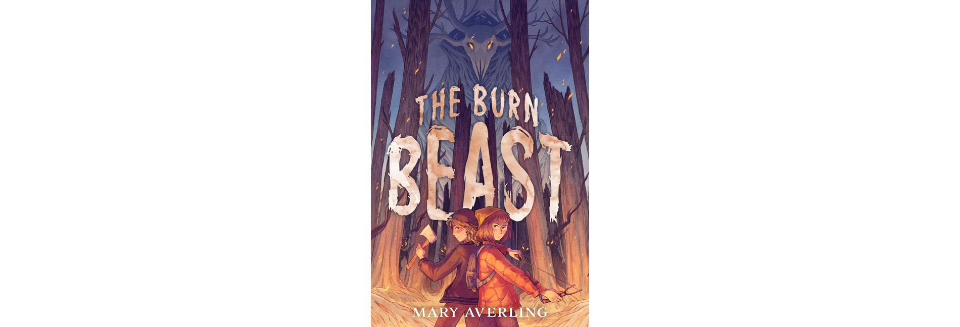 The Burn Beast - by  Mary Averling (Paperback)