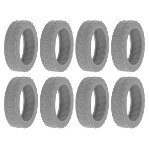 Unique Bargains Travel  Luggage Wheel Protection Cover Wear-Resistant Noise Reduction - 1 of 4