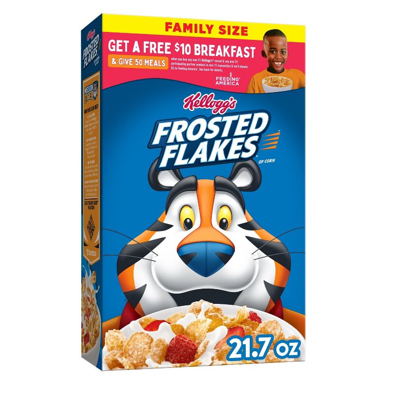 Frosted Flakes Breakfast Cereal, 1 of 12