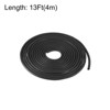 Unique Bargains Solid Foam Rubber Round Soundproof DIY Weather Seal Strips - 3 of 4