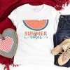 The Juniper Shop Boho Summer Vibes Watermelon Youth Short Sleeve Tee - 4 of 4