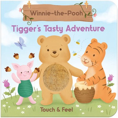 Winnie-The-Pooh Touch & Feel Tigger's Tasty Adventure - by  A a Milne (Board Book)