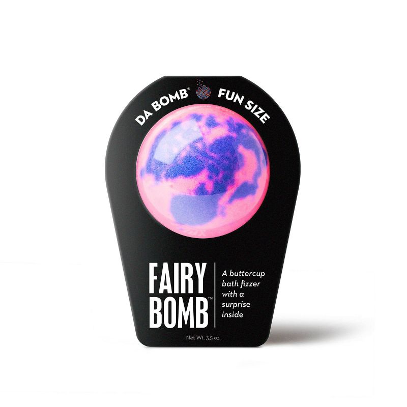 Da Bomb Bath Fizzers Fairy Bath Bomb - 3.5oz, 1 of 5