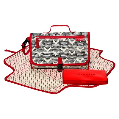 skip hop hearts diaper bag