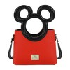 Disney Mickey Mouse Satchel Bag with 3D Ears - 2 of 4