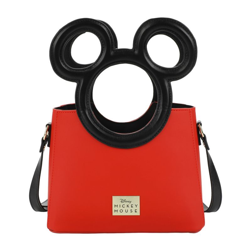 Disney Mickey Mouse Satchel Bag with 3D Ears, 2 of 7