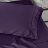 300 Thread Count Rayon From Bamboo Solid Set of 2 Pillowcase Set by Blue Nile Mills - 3 of 4