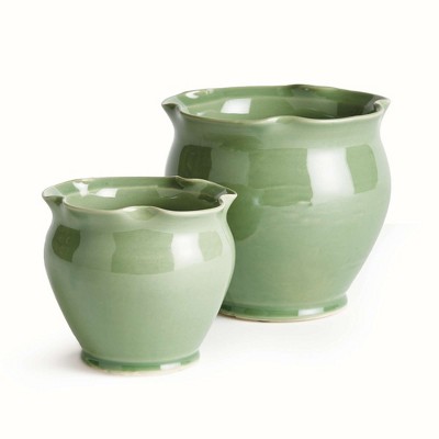 Plum & Post MEGAN POTS, SET OF 2