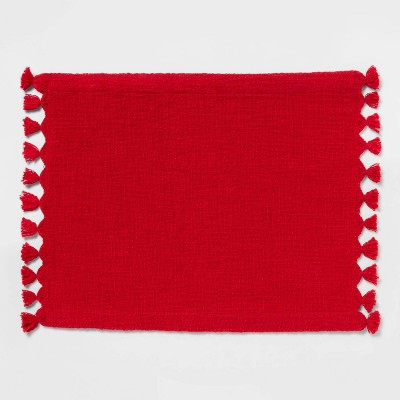 Cotton Chunky Woven Placemat - Threshold™