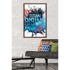 Trends International Godzilla x Kong: The New Empire - Titan Rising Framed Wall Poster Prints - 2 of 4