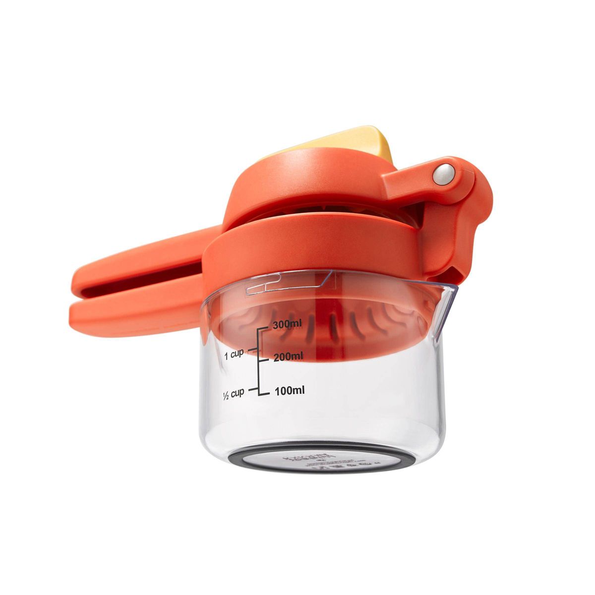 Joseph Joseph Juice Max Plus Dual Action Citrus Press with Measuring Cup - thumbnail 4
