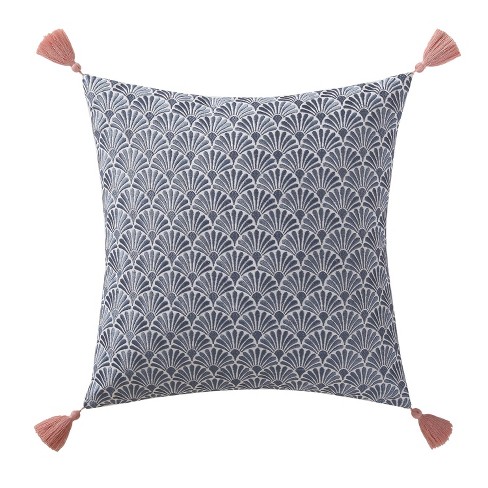 Navy blue 2024 pillows target