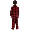 #FollowMe Kids Family Flannel Pajama Set  Cozy Sleepwear for Children - 3 of 4