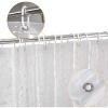 LunaLulinlk 3D Water Cube Clear Bathroom Shower Curtains 78" x 72" - 3 of 4