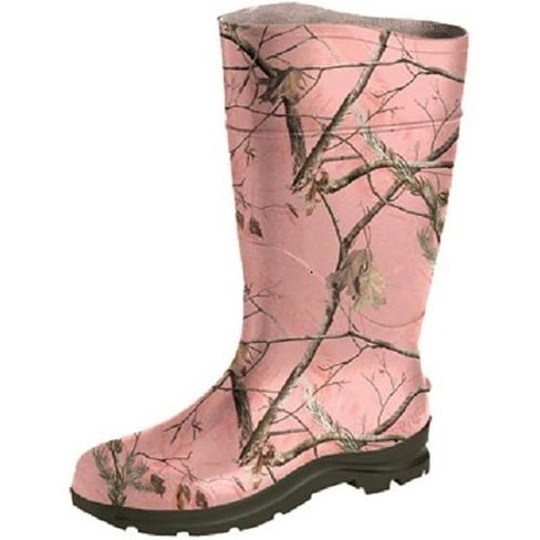 Realtree women's cheap camo rain boots