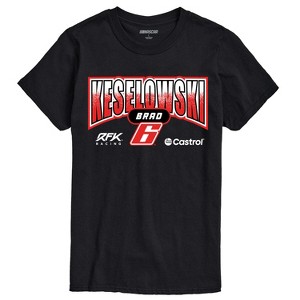 Men's - NASCAR - Brad Keselowski Short Sleeve Graphic T-Shirt - 1 of 3