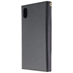 iDeal of Sweden Mayfair Clutch Wallet Case for Apple iPhone Xs Max - Black - 1 of 1